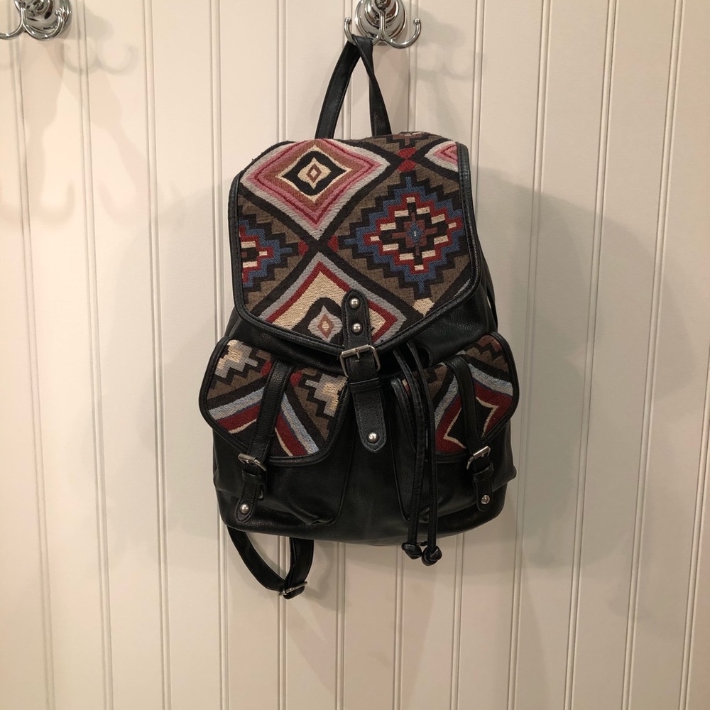 Leather Backpack!!